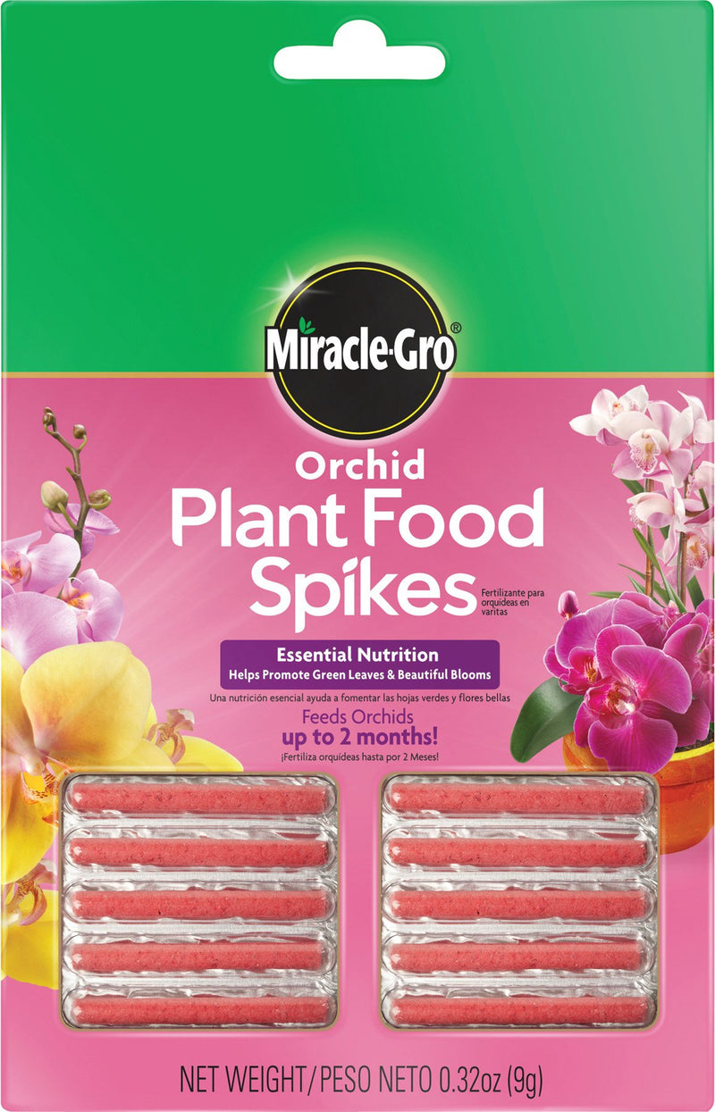 Miracle-Gro Orchid Plant Food Spikes - 💙 Blu Rose's Garden LLC 💙