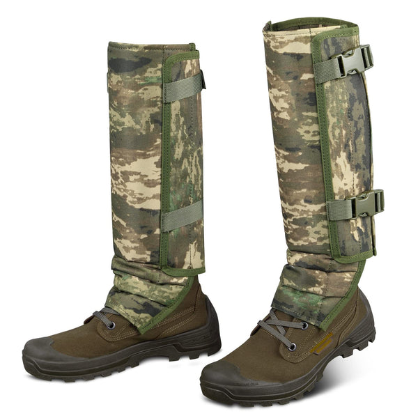 skiguard Snake Guard Snake Gaiters, Waterproof Snake Chaps for Lower Legs, Snake Bite Proof Guardz Gaiters, Snake Guardz Fit for Men & Women, Adjustable Size for Hunting Hiking and Farm - 💙 Blu Rose's Garden LLC 💙