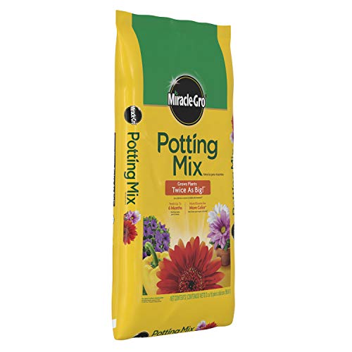 Miracle-Gro Potting Mix 2 pack