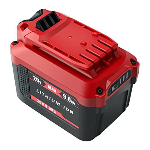 DMMNS 20V CMCB202 9.0Ah Battery Replacement for Craftsman V20 Lithium Ion Battery CMCB202-2 CMCB201 CMCB204, Compatible with Craftsman 20V Max V20 Series Tools