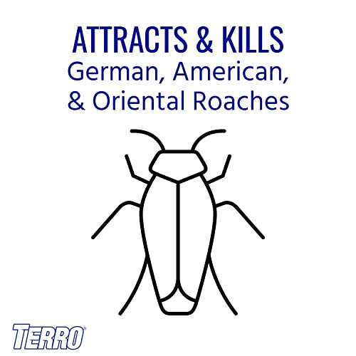 T502 Ready-to-Use Indoor Roach Bait Roach Gel Killer - Kills German, American, and Oriental Roaches – 3 oz - 💙 Blu Rose's Garden LLC 💙