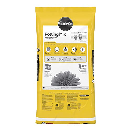 Miracle-Gro Potting Mix 2 pack