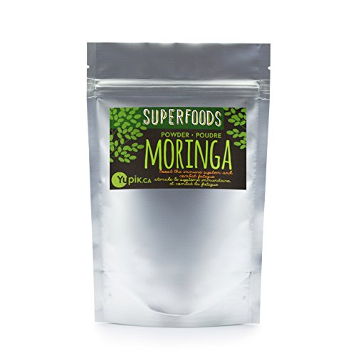 Yupik Organic Powder Superfood, 1 lb Moringa Leaf, 16 Oz, Non-GMO, Vegan, Gluten-Free - 💙 Blu Rose's Garden LLC 💙