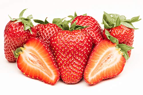 Sweet Red Strawberry Seeds 300pcs for Home Garden Planting