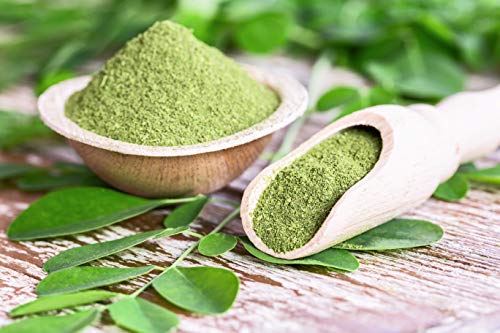 Yupik Organic Powder Superfood, 1 lb Moringa Leaf, 16 Oz, Non-GMO, Vegan, Gluten-Free - 💙 Blu Rose's Garden LLC 💙