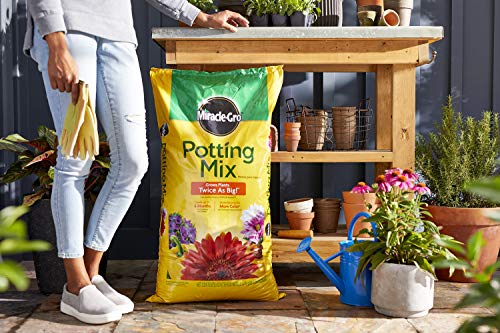 Miracle-Gro Potting Mix 2 pack