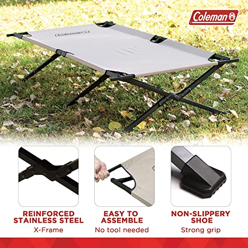 Coleman 765353 Trailhead II Military Style Camping Cot