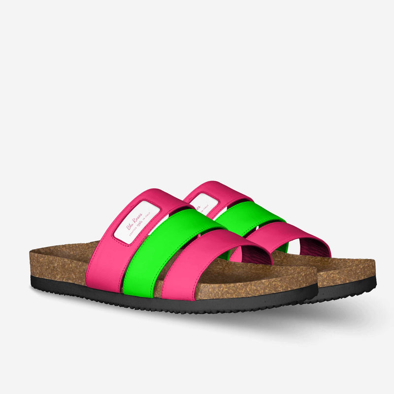 Rewop aka Power Custom Stripe Sandal